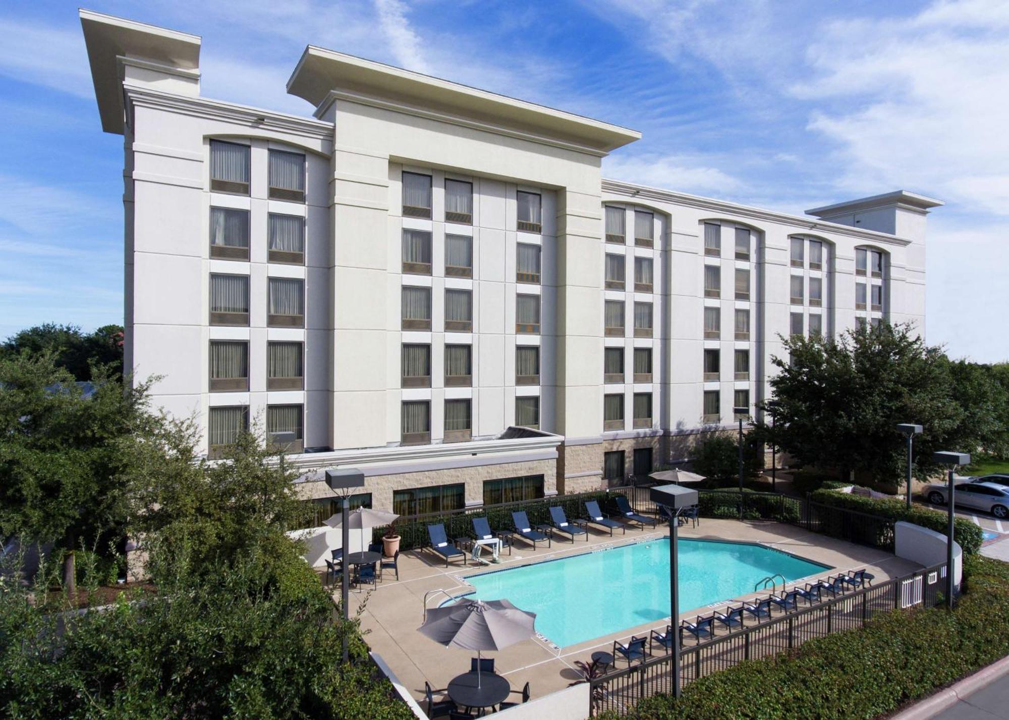 Hampton Inn Dallas Irving Las Colinas Exterior foto