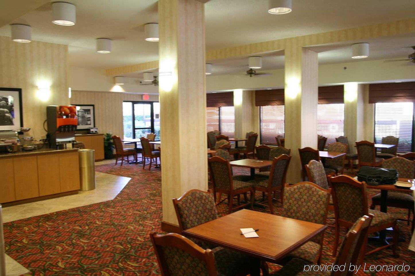 Hampton Inn Dallas Irving Las Colinas Restaurante foto