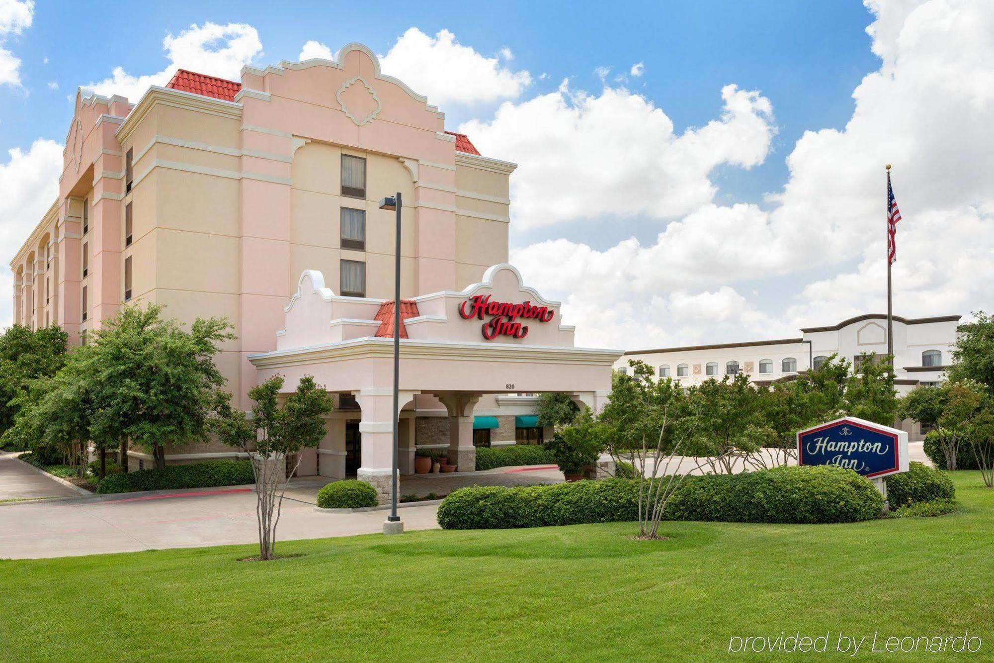 Hampton Inn Dallas Irving Las Colinas Exterior foto