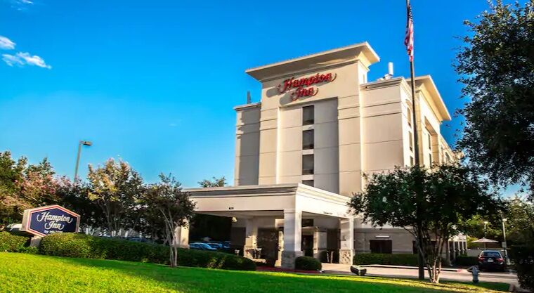 Hampton Inn Dallas Irving Las Colinas Exterior foto